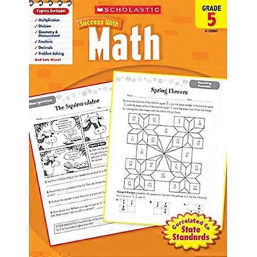 Scholastische succes met Math, Grade 5