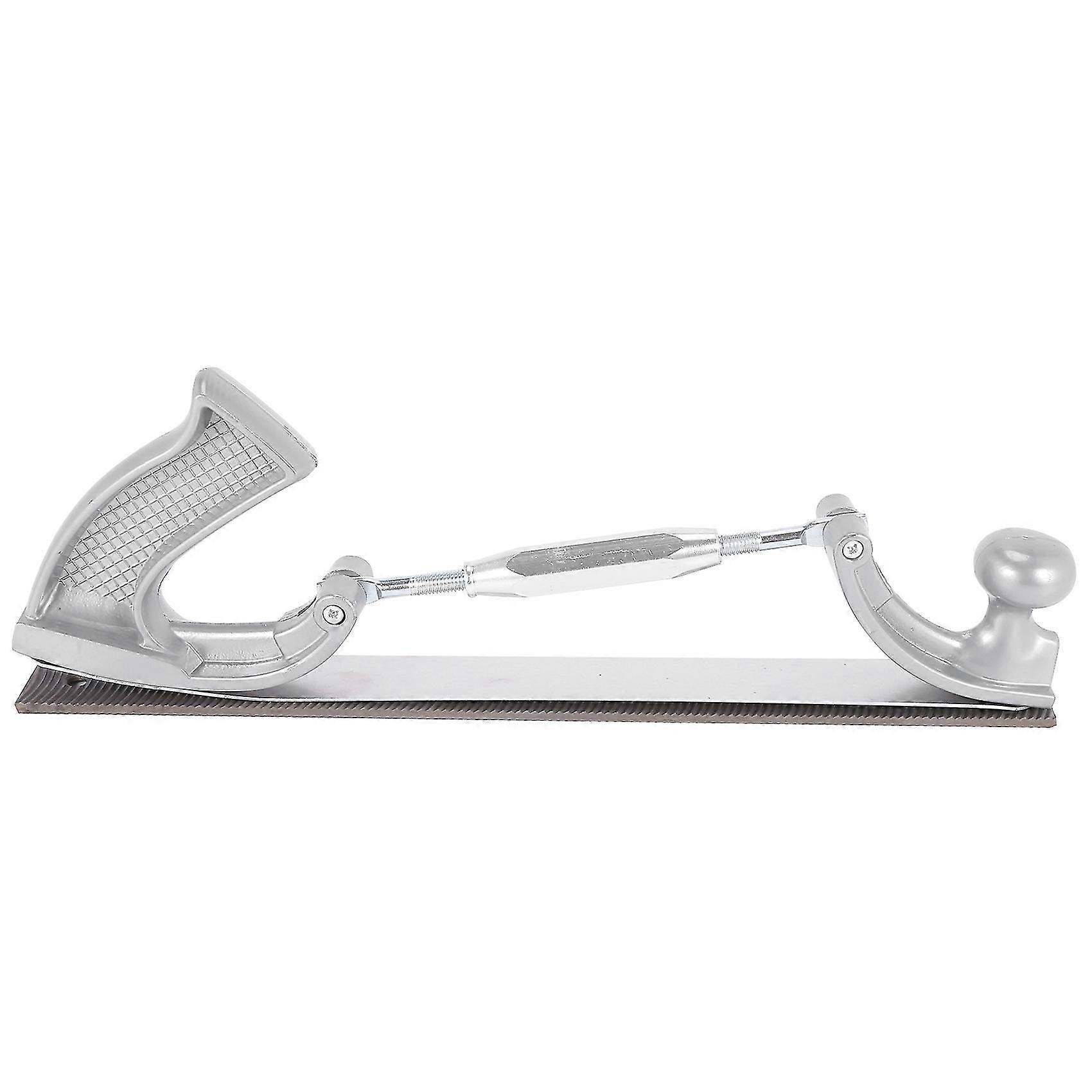 Adjustable Frame Milled Tooth Car Body Polisher Files Metal Panel Polishing Curved Tooth Steel File