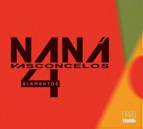Nana Vasconcelos 4 Elementos CD (2013) NEU