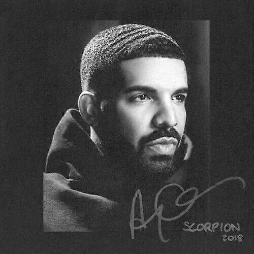 Drake Scorpion CD 2 levyä (2018) UUSI