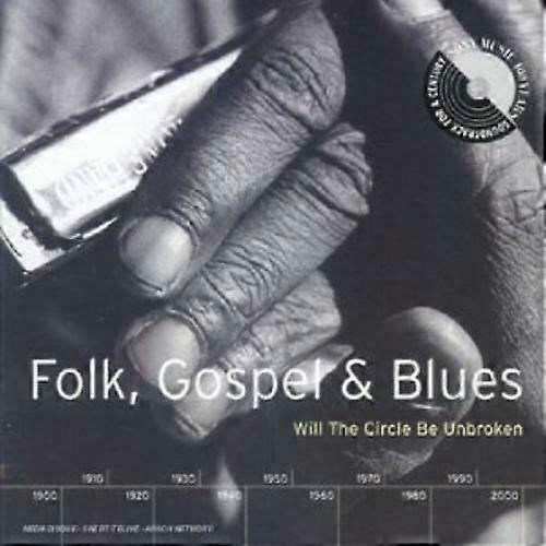 Various Folk Gospel and Blues-Will Cir CD