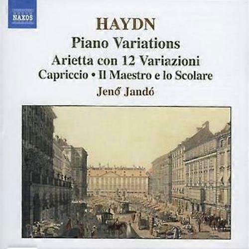 Jeno Jando Piano Variations (Jando) CD (2006)
