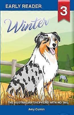 Winter the Australian Shepherd with no tail