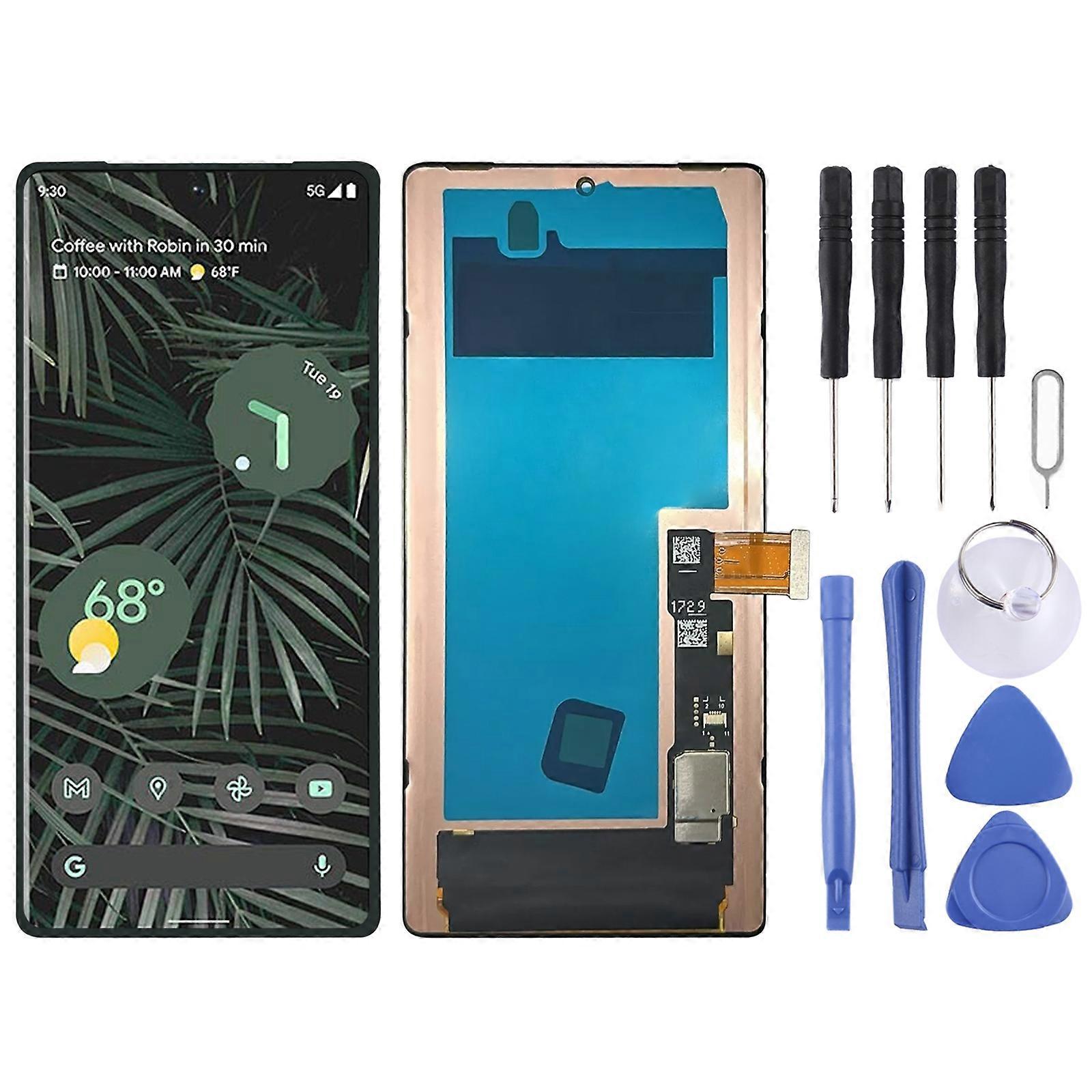 LCD Screen for Google Pixel 6 Pro with Digitizer Full Assembly