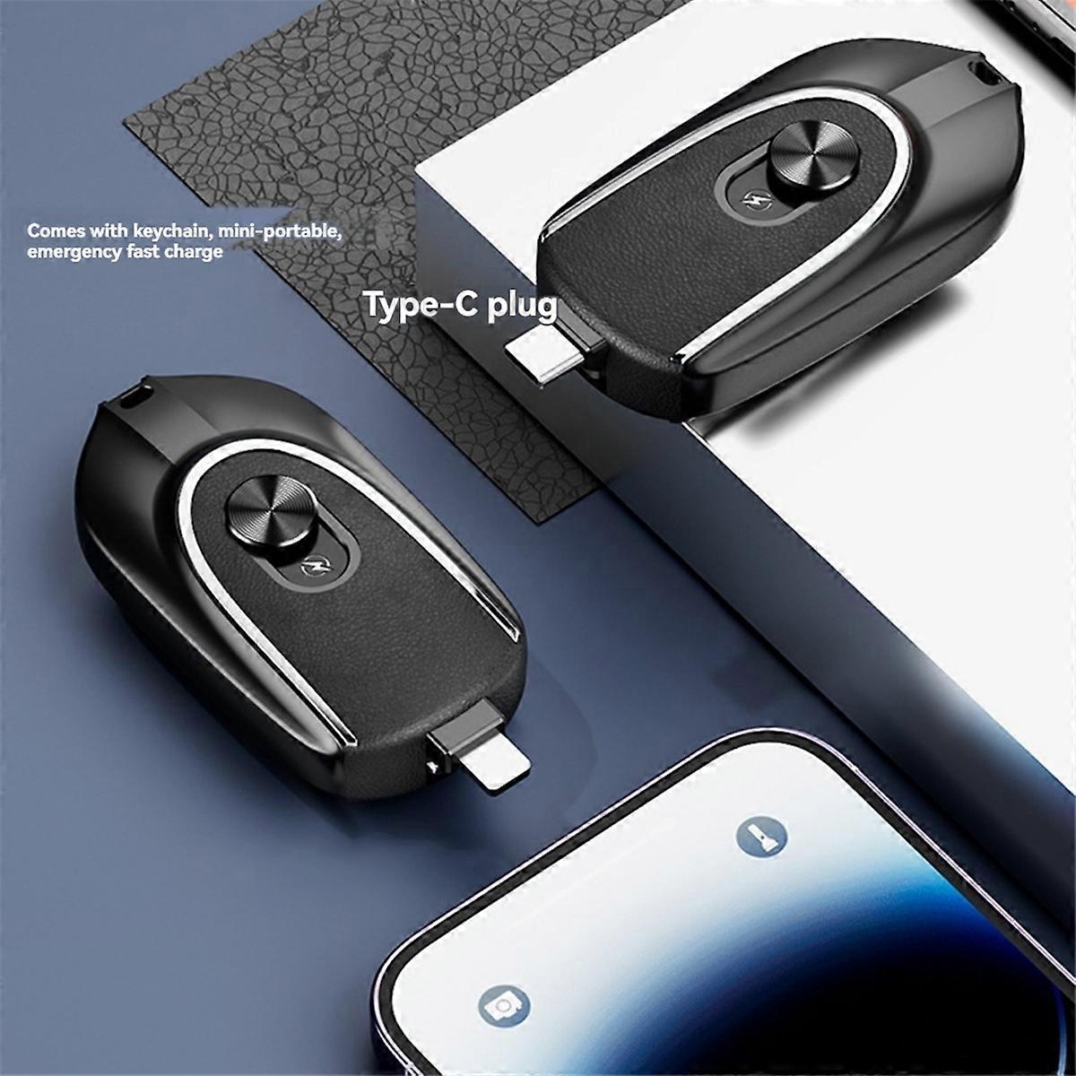 Portable Mini Type-C/for interface Power Bank for Phones, Compact Emergency Charger, Ideal for Trav