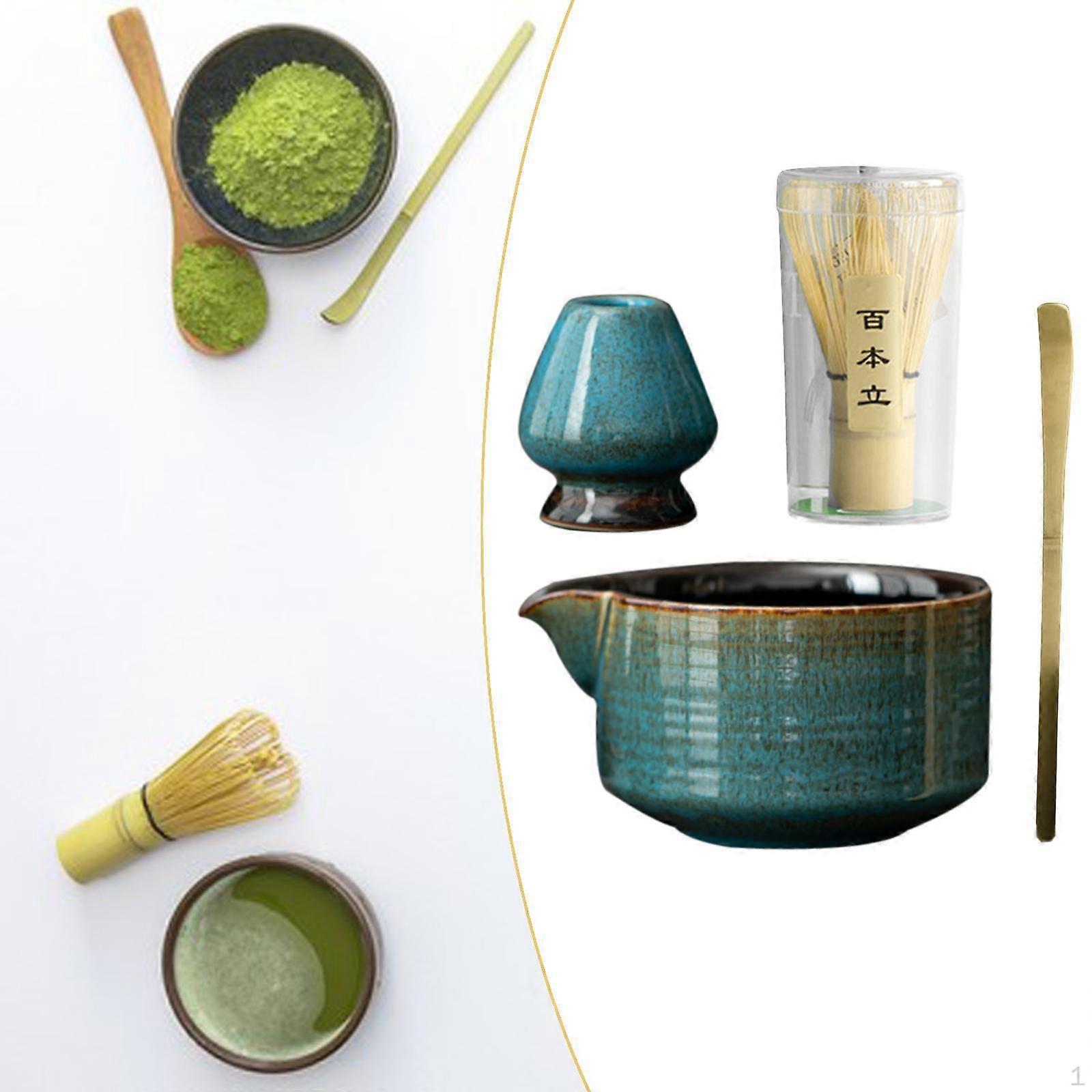 Matcha Whisk Set for Tea Enthusiasts
