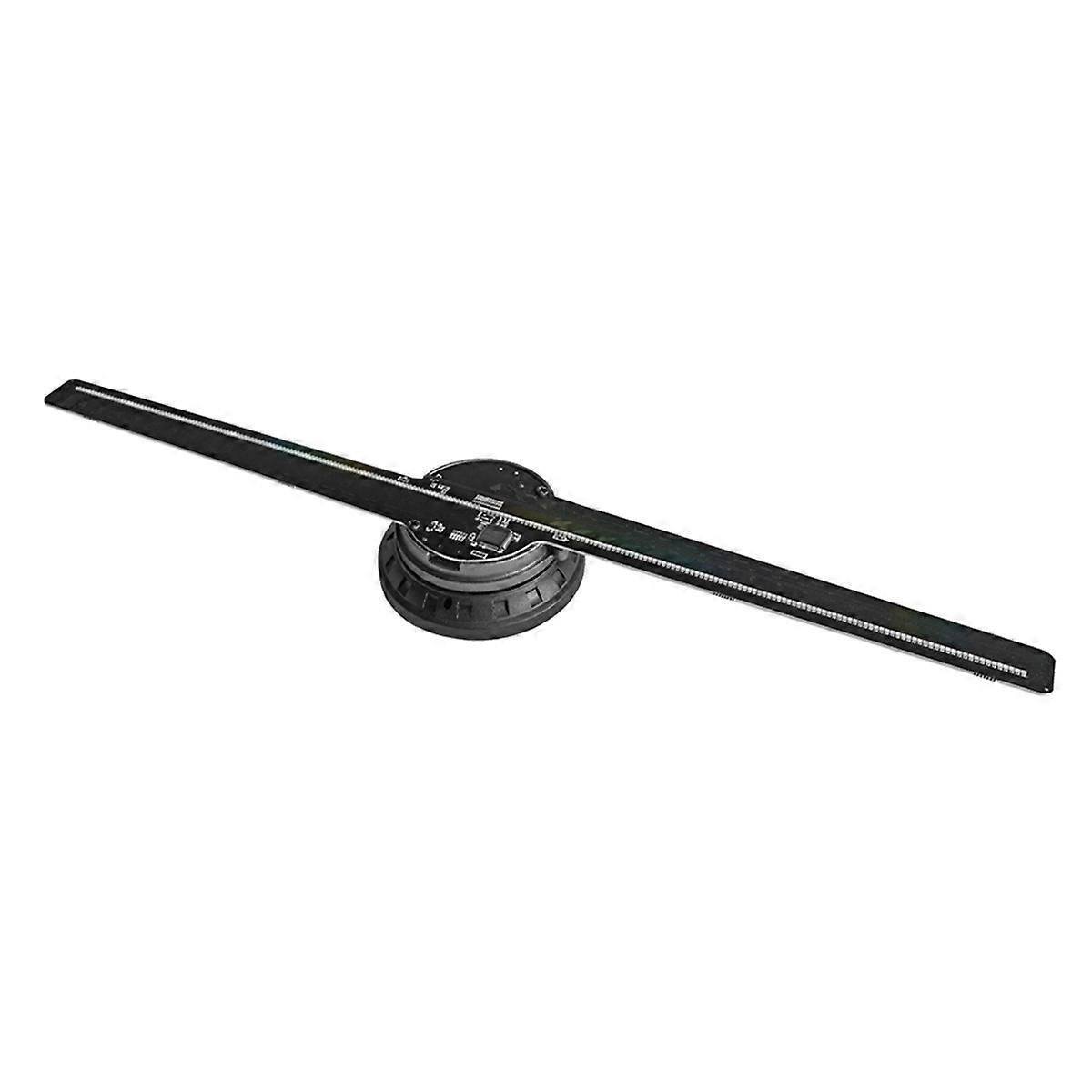 43CM -Eye Holographic 3d Projection Suspended Aerial Imaging Stereo Electric Fan Screen Rotary Adve