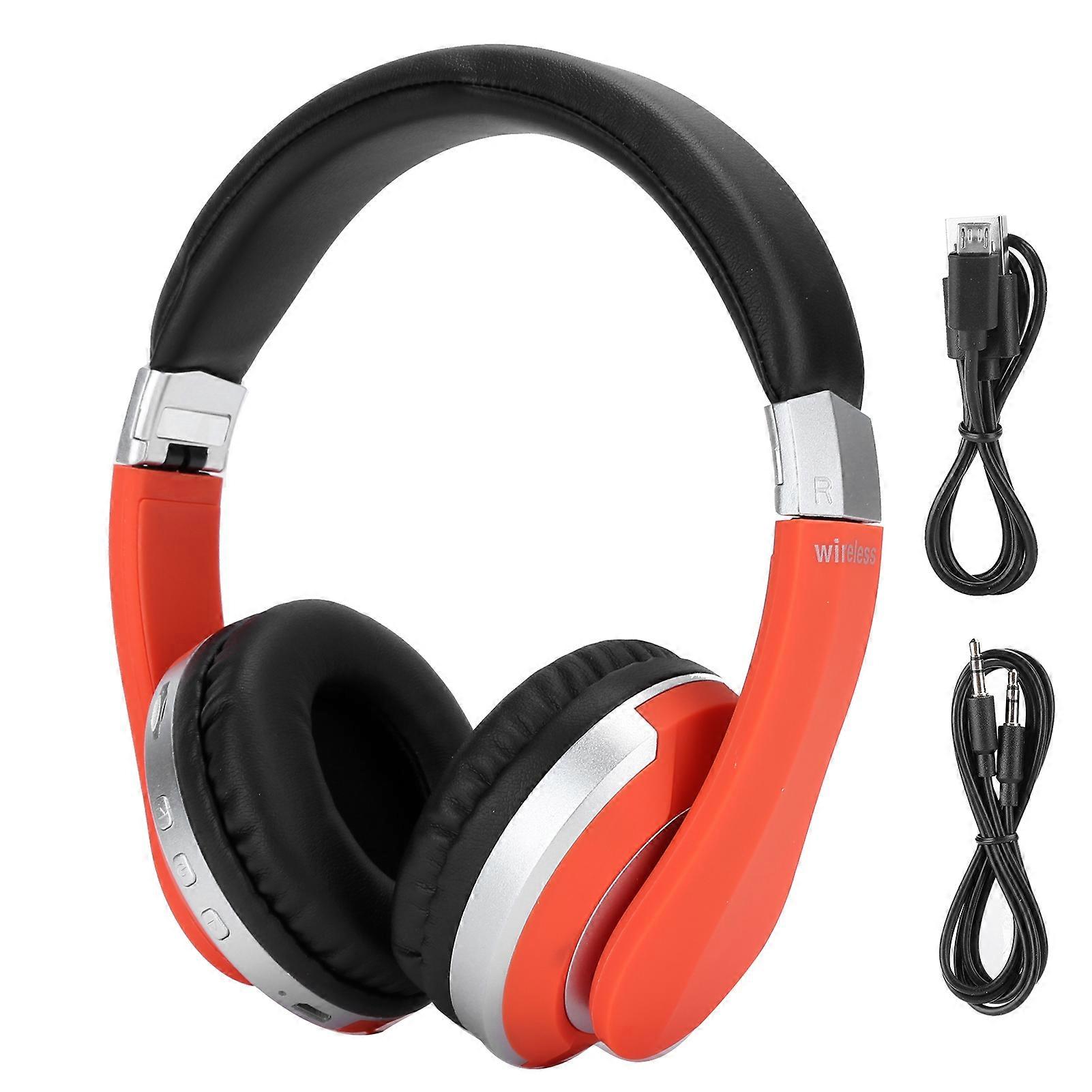 Foldable Bluetooth Headset with Mic for Gaming and Music