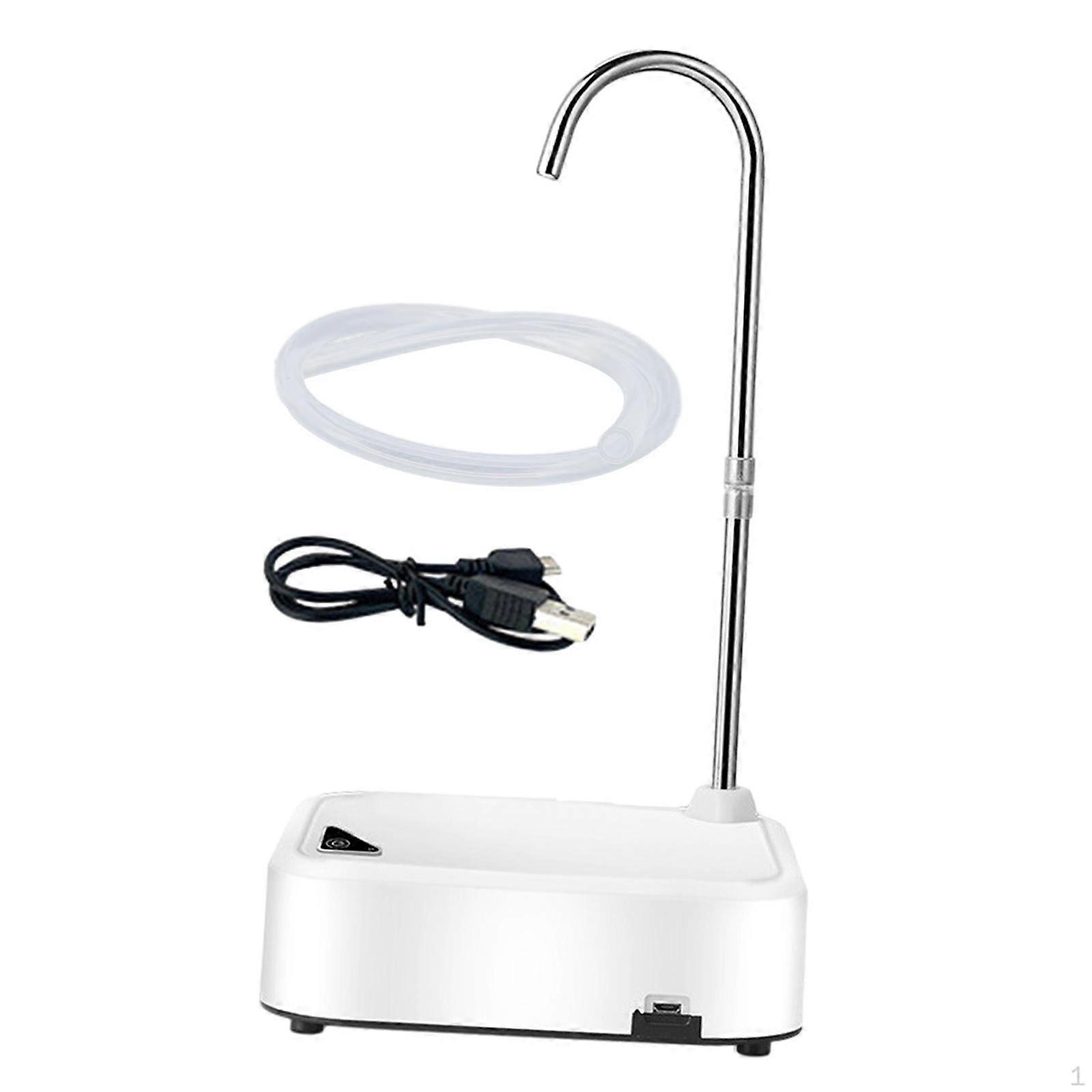 Διανομέας νερού κομοδίνου, ηλεκτρική αντλία μπουκαλιών Φόρτιση USB με βάση Countertop Drinking