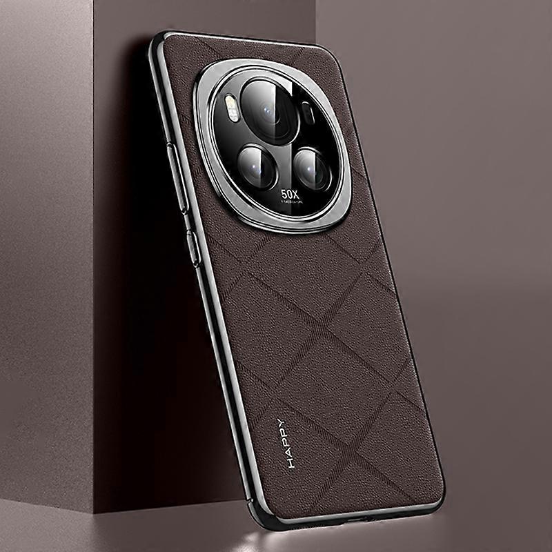 Husă pentru telefon PC din piele simplă