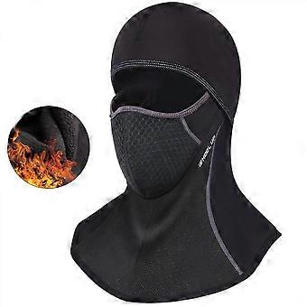 Winter Windproof Fleece Ski Mask   Headwear Motorcycle Thermal Face Mask