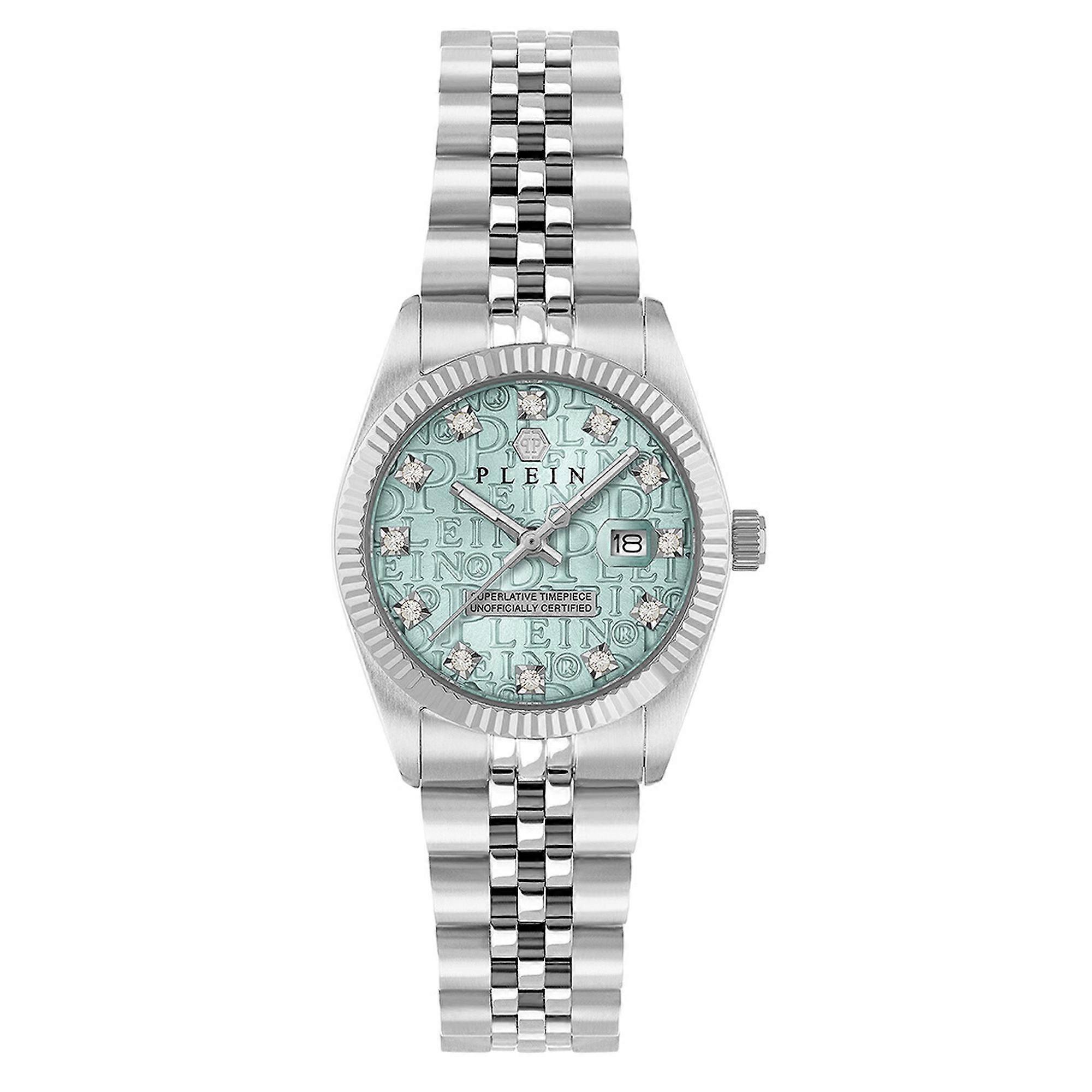 Philipp Plein Women's Watch Analog Quartz DATE SUPERLATIVE PWNFA0225 Stainless Steel