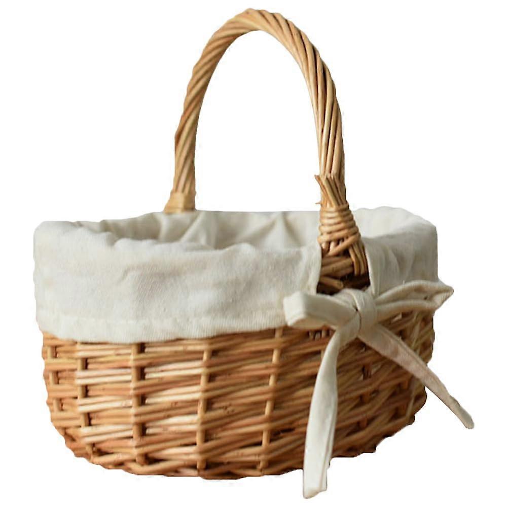 Mini wicker basket