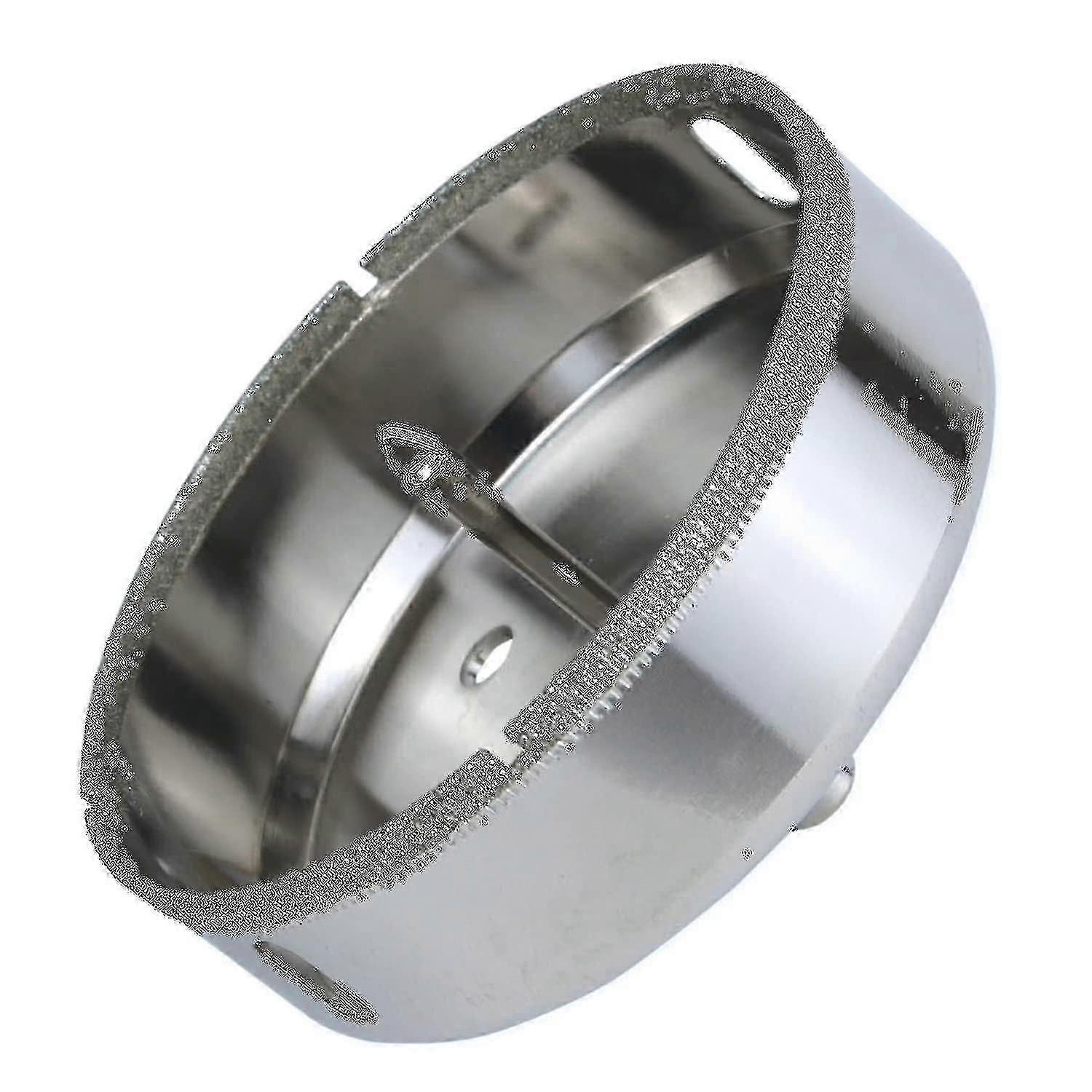 钻石孔锯 100 毫米 4 英寸带中心 Dll 钻头，适用于陶瓷、瓷器、瓷砖、玻璃、花岗岩石英、大理石、宝石