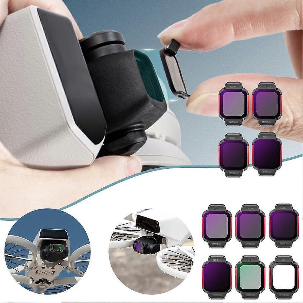 Drone Lenses Filter for DJI FLIP ND16 64 128 CPL / ND163264128CPLUV