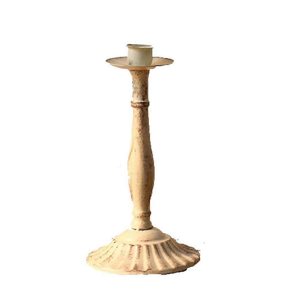 Retro Iron Candle Candlestick Table Decor Tealight Candle Holder -