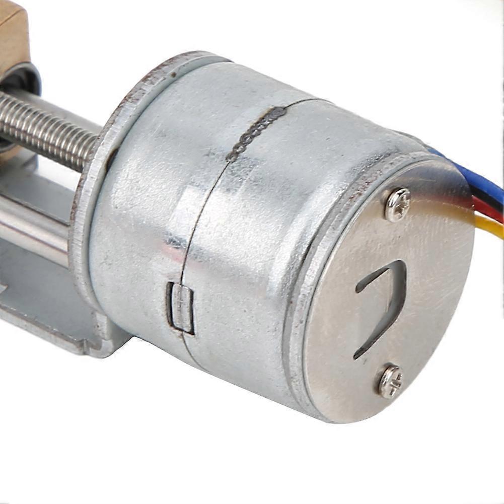 Stepper Motor, Mini Linear Lead Screw, Slide Nut, 2 Phase, 4 Wire, for DIY Small Sliders, 20mm