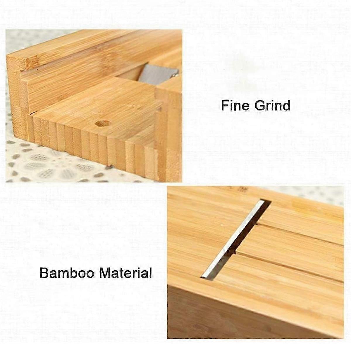 Soap Cutter,wood Soap Beveler With Drawers,easy To Collect Soap Residue And Use,for Repairing Soap , Soap Edge