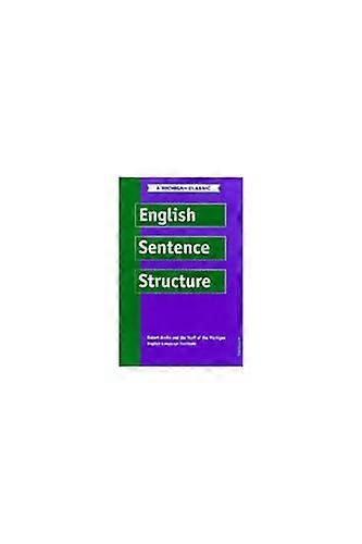 English Sentence Structure