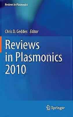 Reseñas en Plasmonics 2010