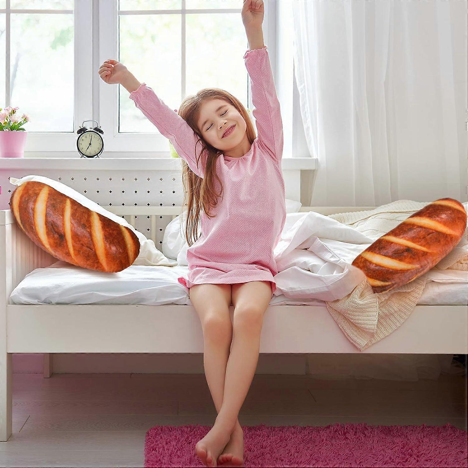 Lifelike Simulation Bread, Decorative Kitchen Prop, Ideal for Hugging
