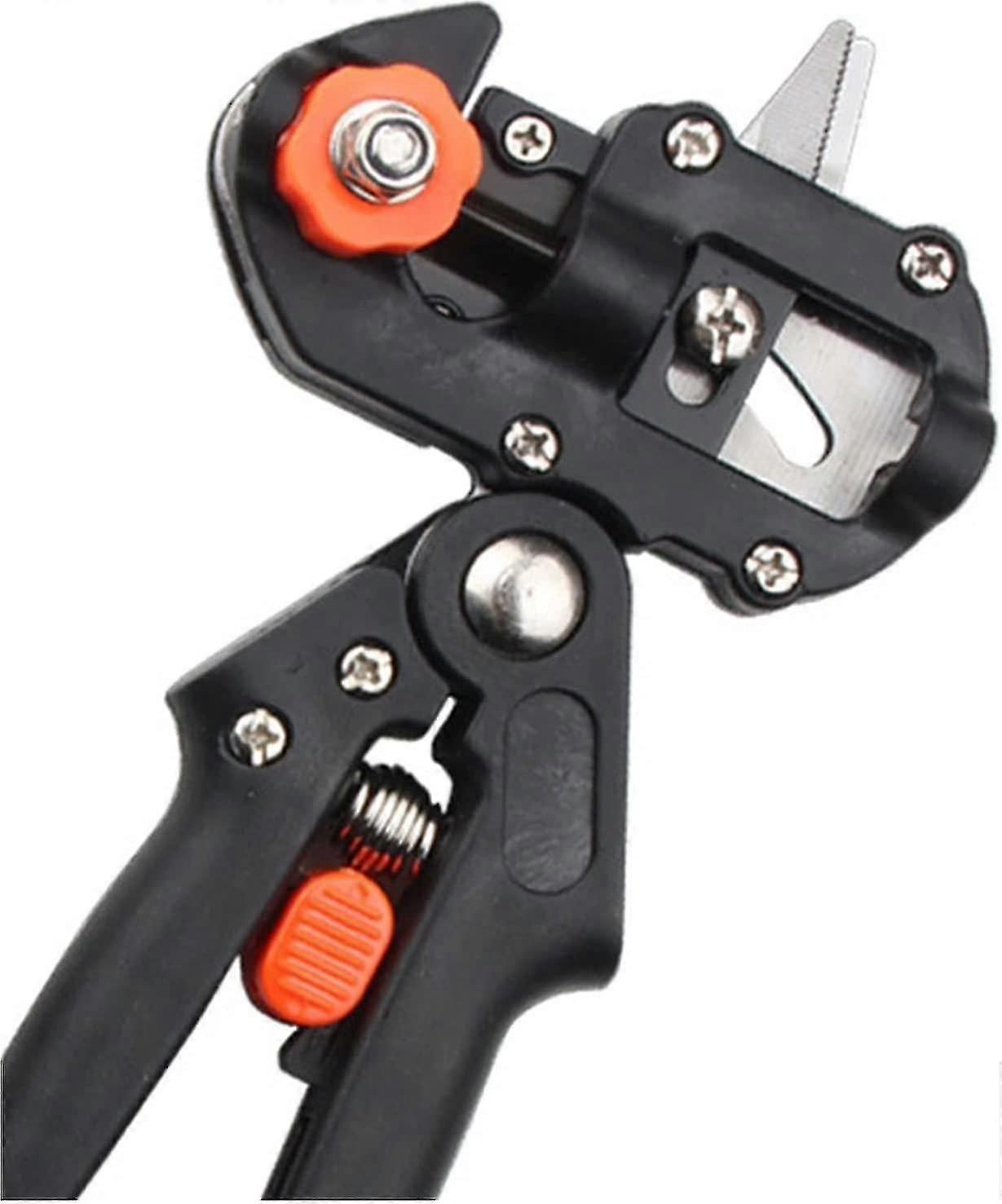 2-in-1 Grafting Tools Plum Pruning Tool Kit For Fruit Trees (color : Black)