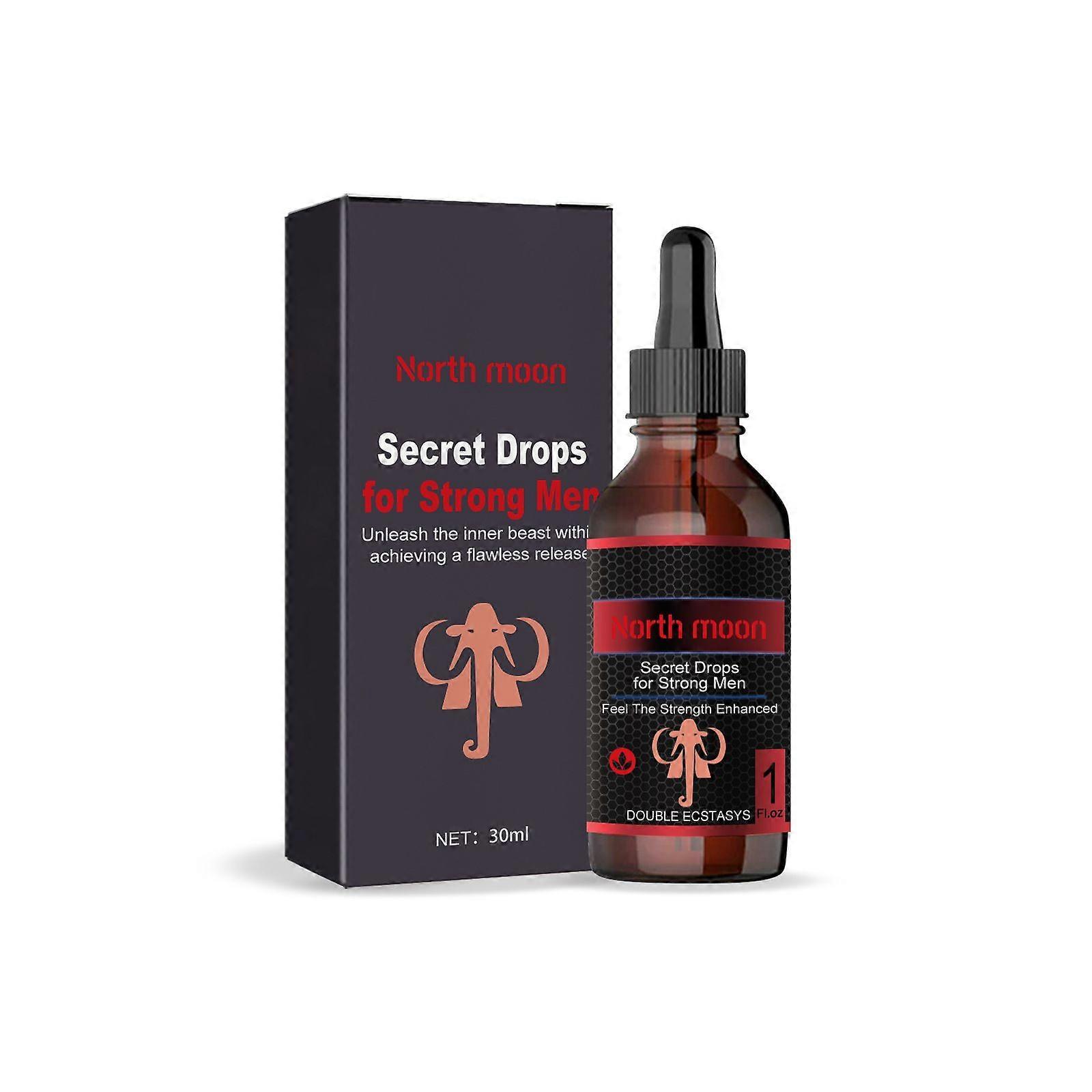 North Moon Men's Care Drops Ανδρική Περιποίηση Σώματος Σωματική Και Ψυχική Ευχαρίστηση Μασάζ Αιθέριο Έλαιο