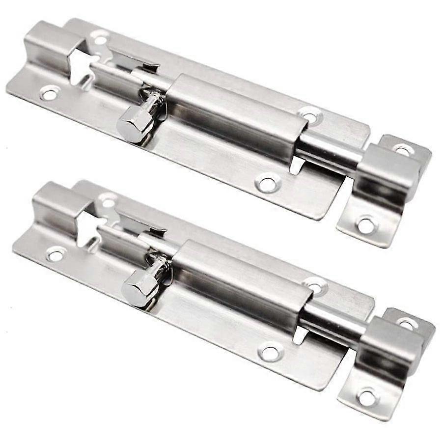 トイレドア用ステンレス製ドアラッチ