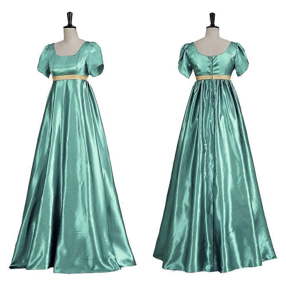 Satin Gowns Victorian Ball Gowns Empire Waist Gowns Regency Gowns