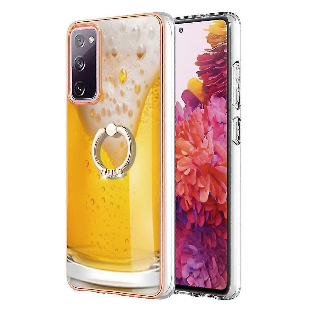 2.0mm Tpu Soft Imd Kickstand Electroplated Case compatible Samsung Galaxy S20 Fe 4g/5g/s20 Lite/s20 Fe 2022