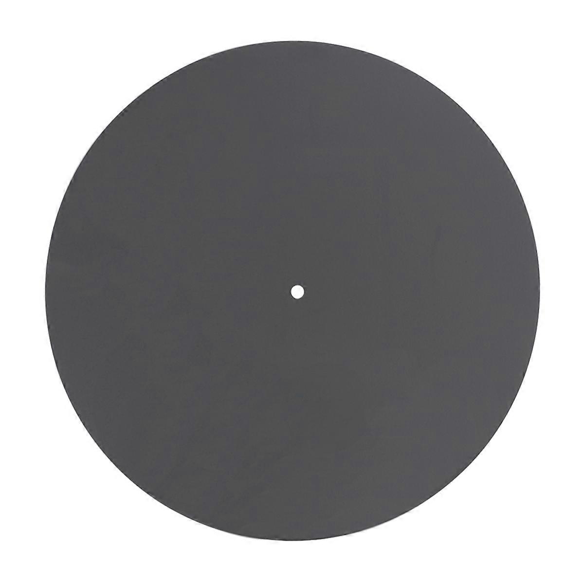 Acrylic Turntable Mat for 12 Inch Record Player black