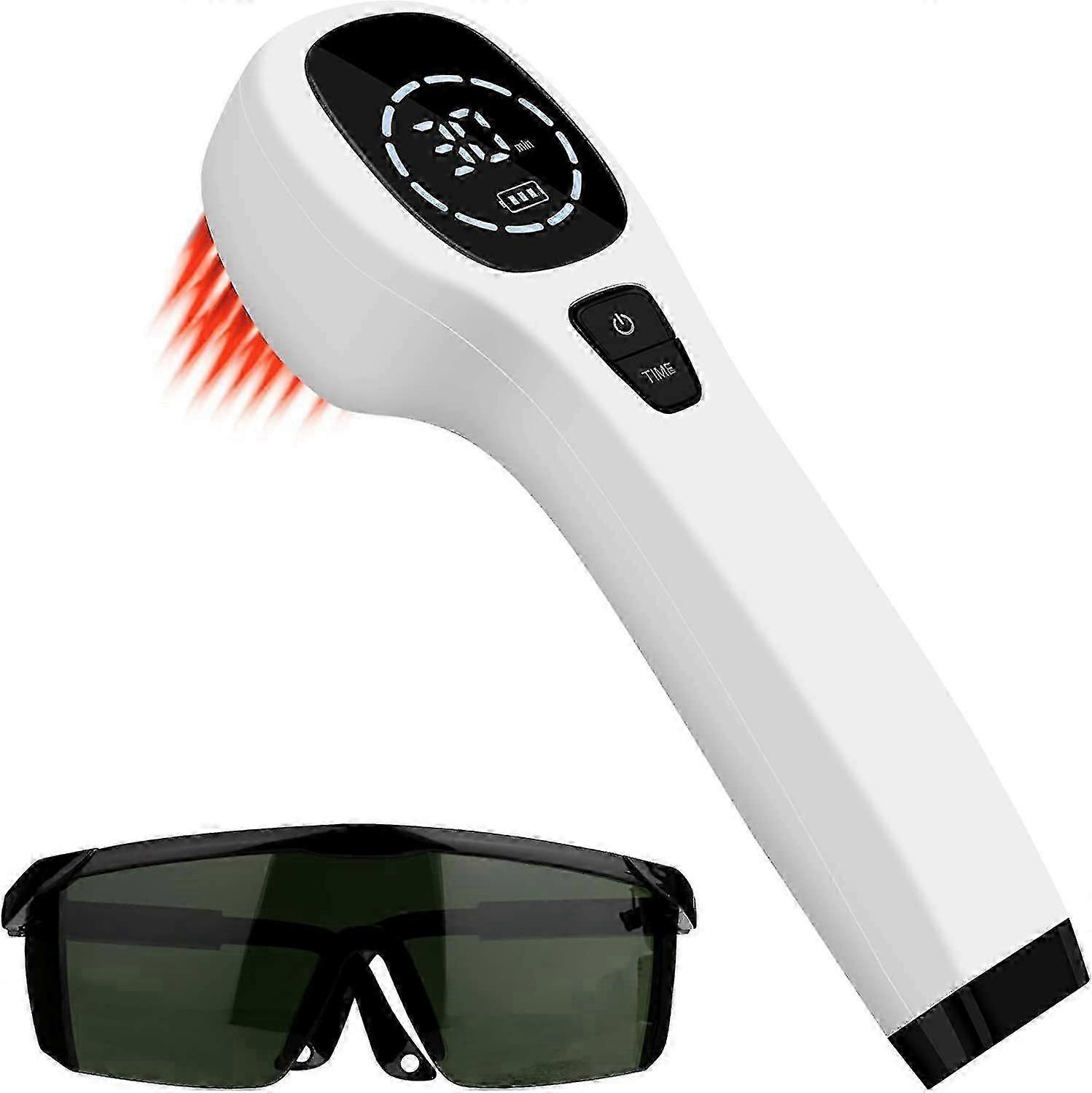 Cold Laser Human/vet Device With Led Display Targets Joint And Muscles Directly For Pain Reliefinfrared Light