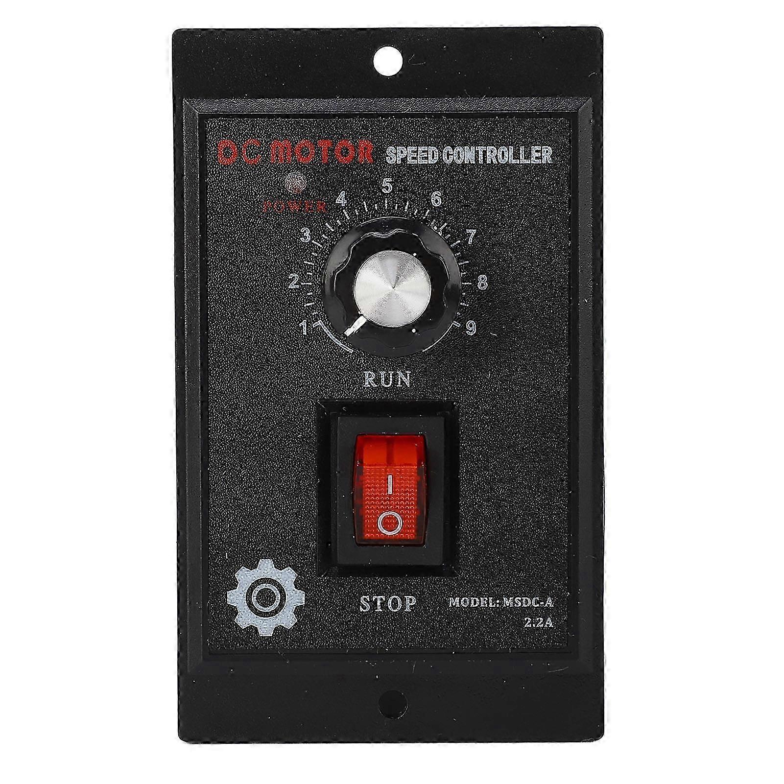 DC Motor Speed Controller 220VAC Input 200VDC Output Motor Control Switch Speed Regulator 500W