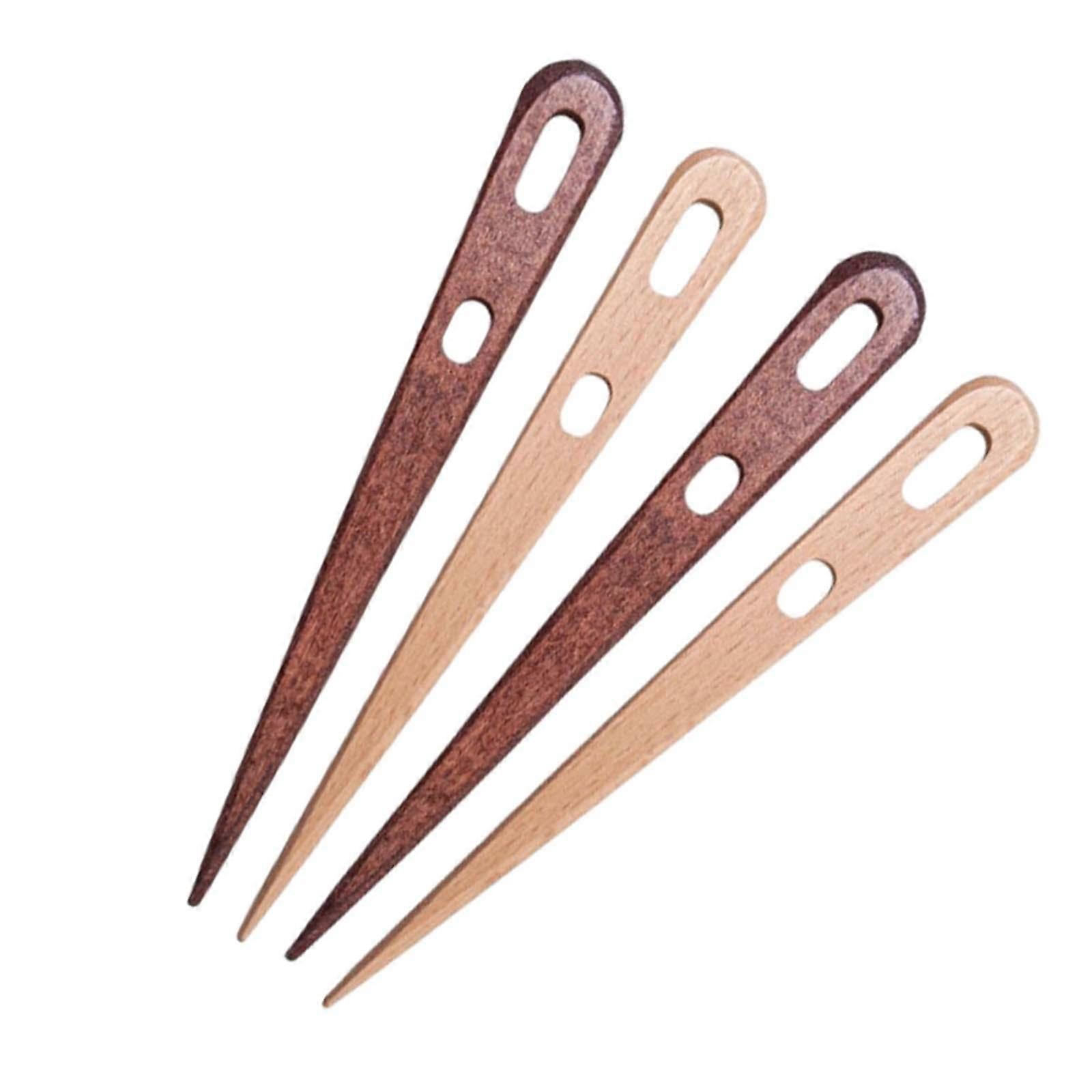 Knitting Needle Hand Knitted Double Eye Needle Smooth Practical Beginners Kits