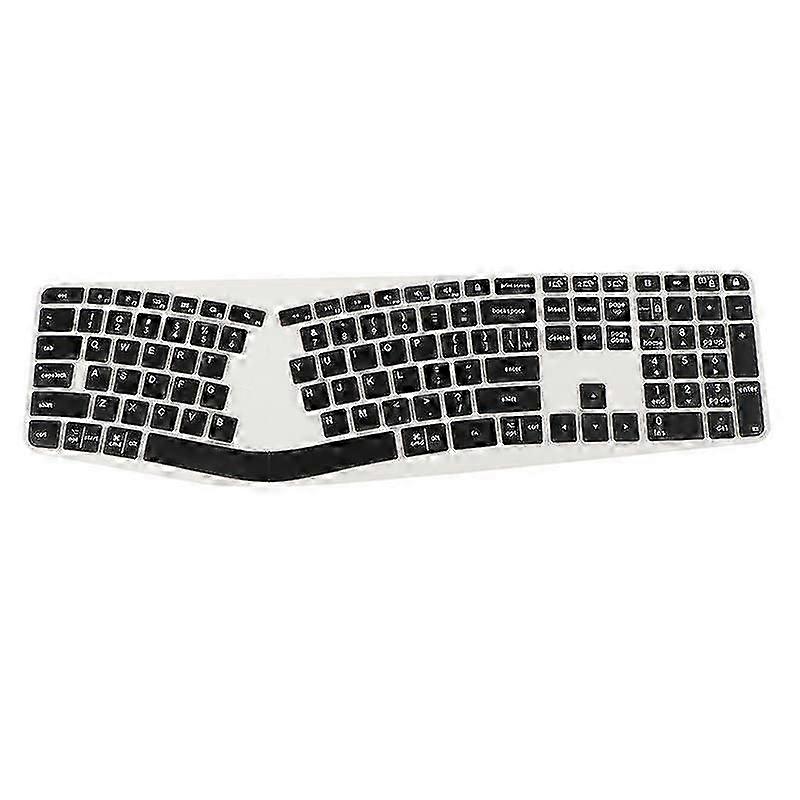 Tangentbordsskydd för Logitech Ergo K860 silikonskydd hudfodral tillbehör
