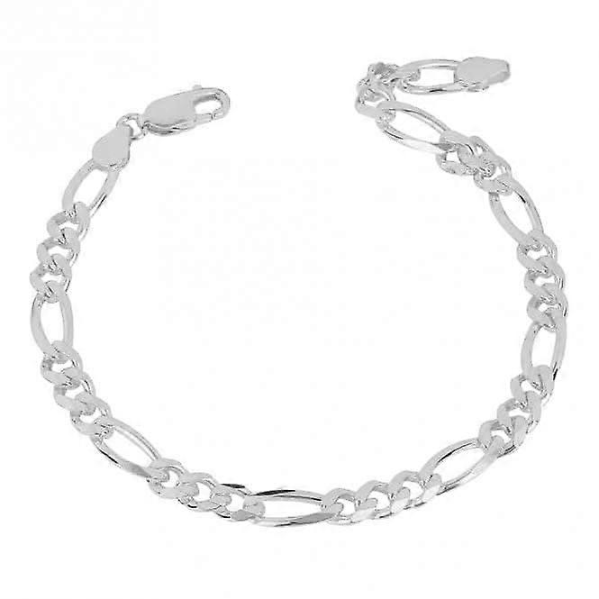 Figaro Chain 22cm Bracelet B5395