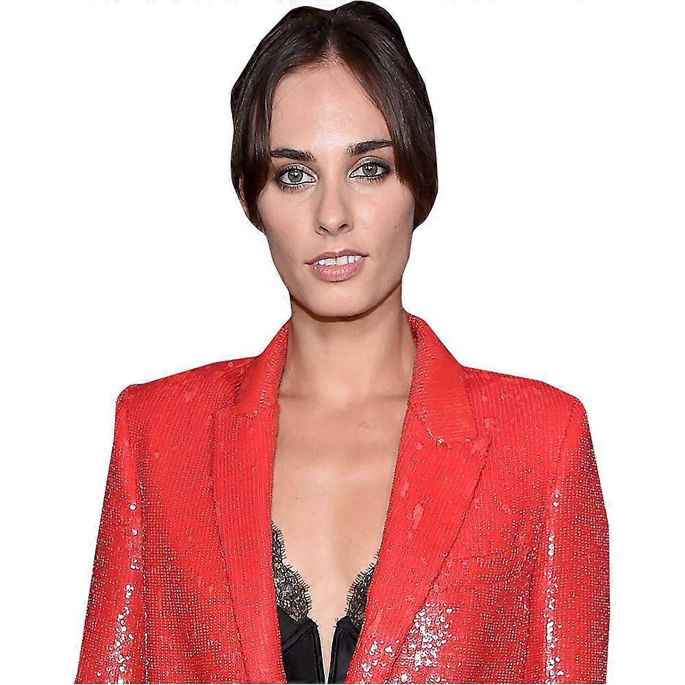 Sophie Auster (Red Suit) Half Body Buddy Cutout
