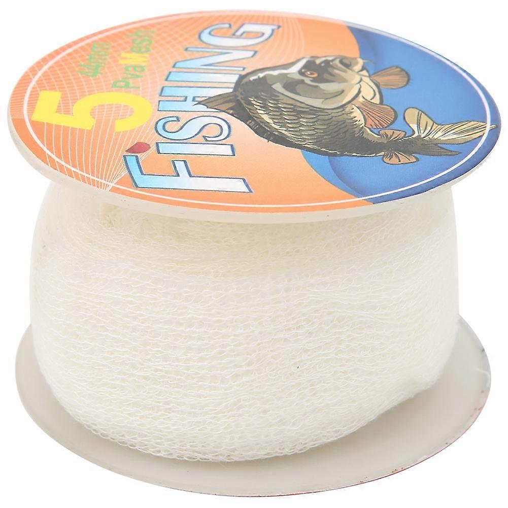 5M PVA Fish Tools Nest Beater Water Soluble Net Fishing Load Bait Accessory (44mm)