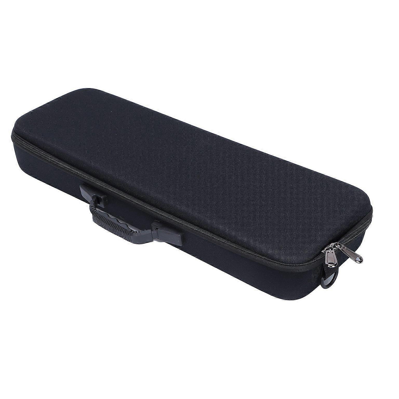 Eva Shockproof Fishing Tackle Bag with Strap - Durable Hard Shell for Fishing Rods
