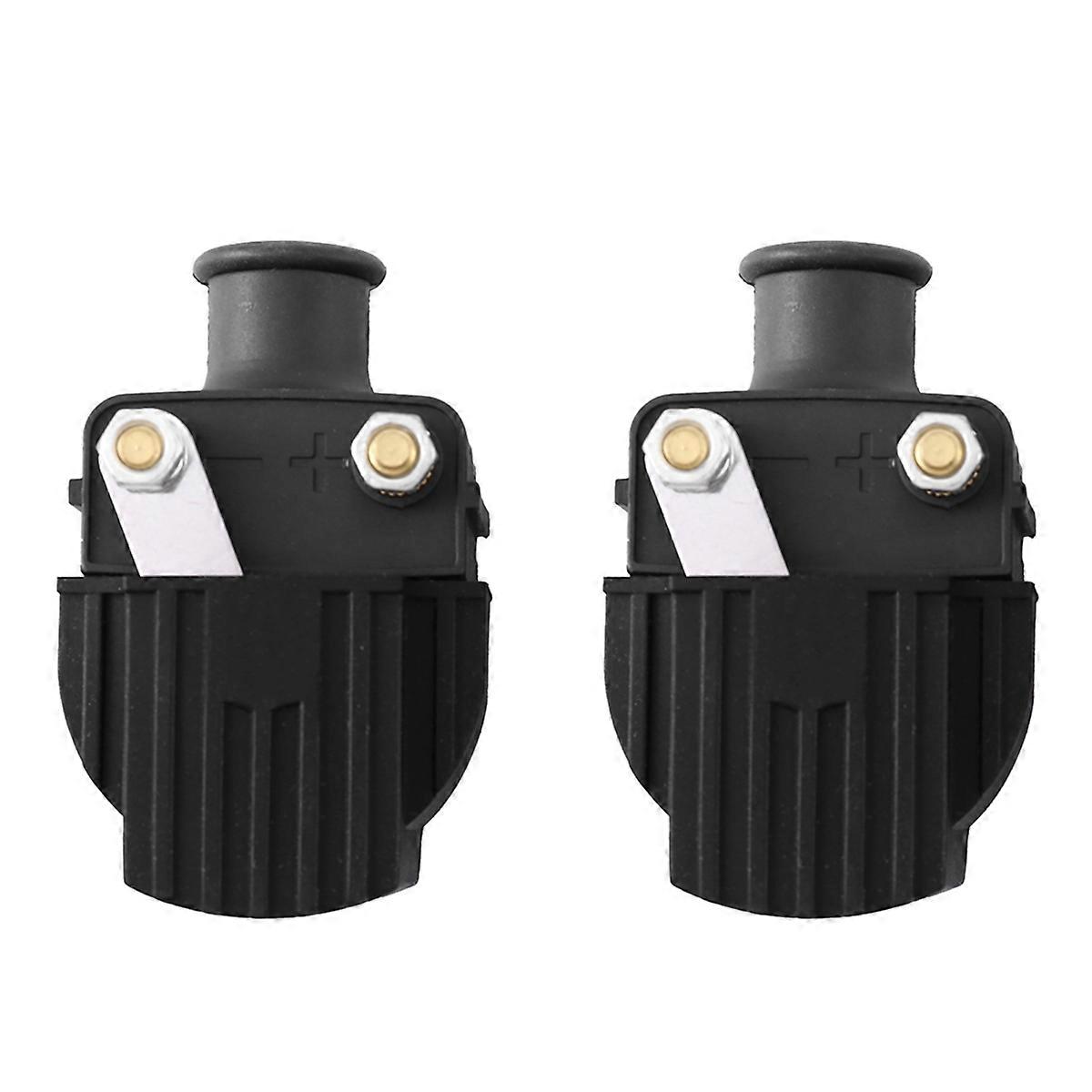 2Pcs 339-7370A13 339-832757A4 Ignition Coil for Mercury Mariner 25HP Engine Outboard Boat