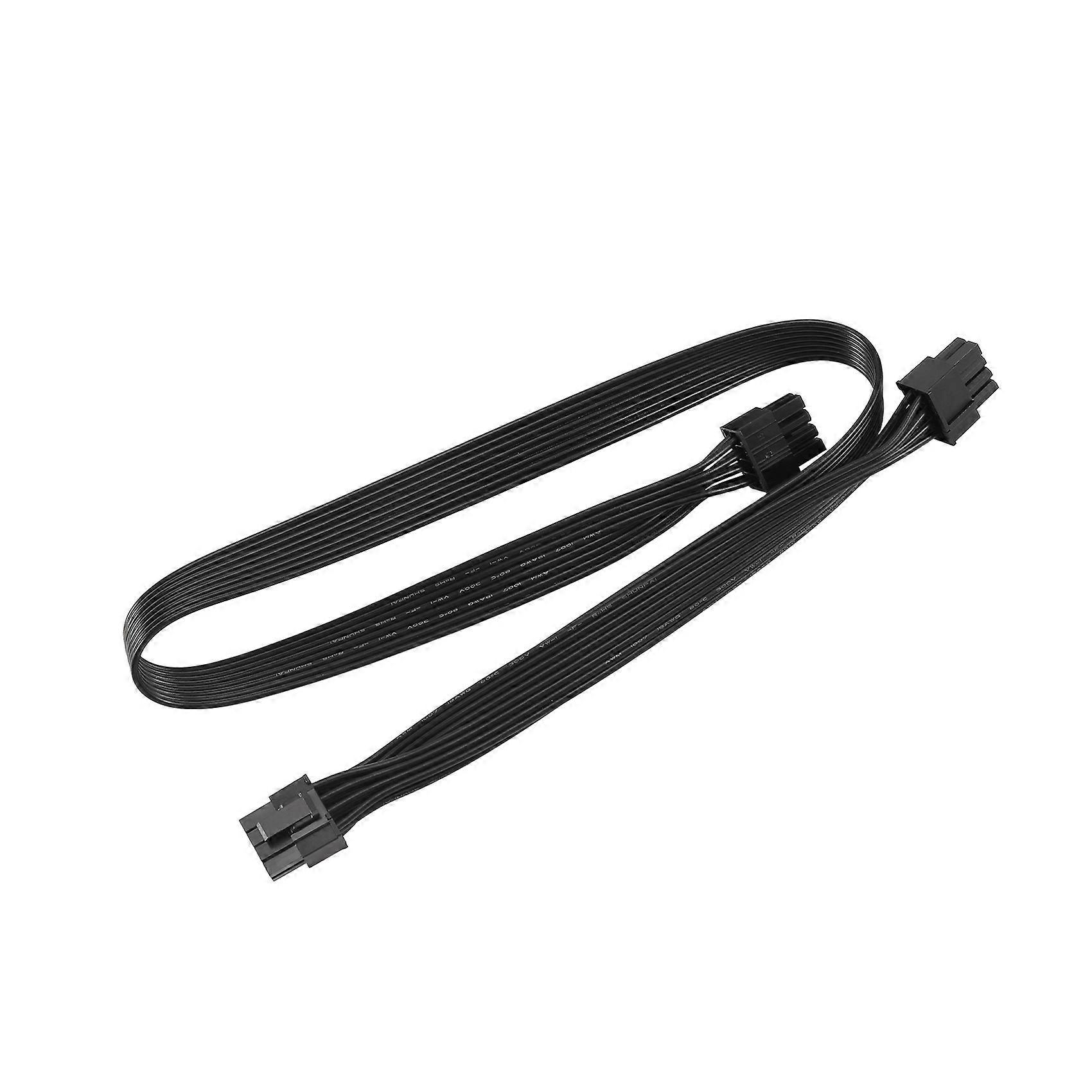 PCI-E 8 Pin to Dual 8Pin(6+2 Pin) Power Supply Cable for Cooler