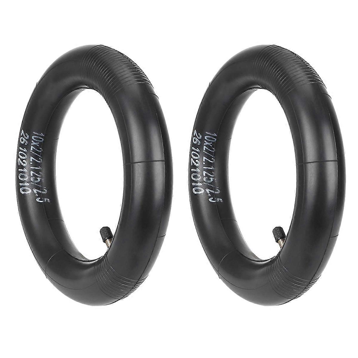 Straight Mouth Inner Tube 10x2 10x2.125 10x2.5 Universal Inner Tube