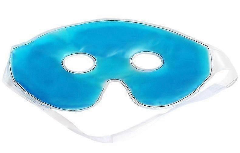 Hot Or Cold Reusable Gel Mask: Helps Soothe Puffy Faces, Dark Circles, Tired Eyes, Headaches, Migraines Etc.