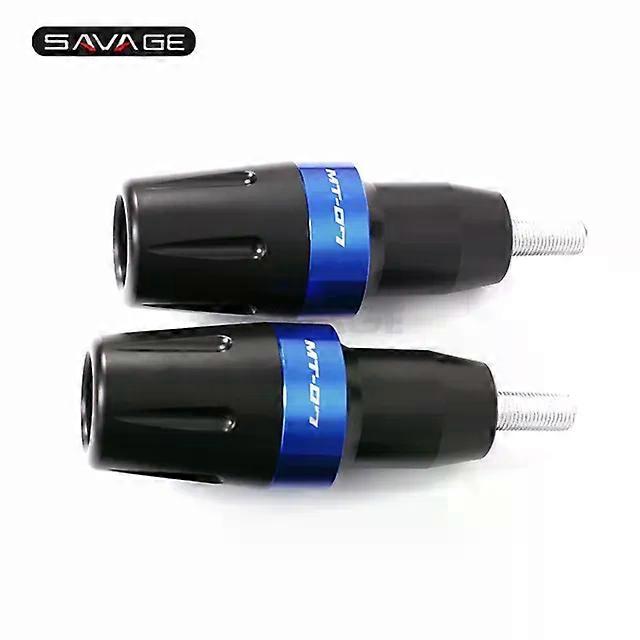 MT 07 Motorcycle Wheel Frame Slider Crash Falling Protector compatible for YA-MA-HA MT07 FZ07 Tracer 700 7 GT Crash Falling Protection Pad 2X