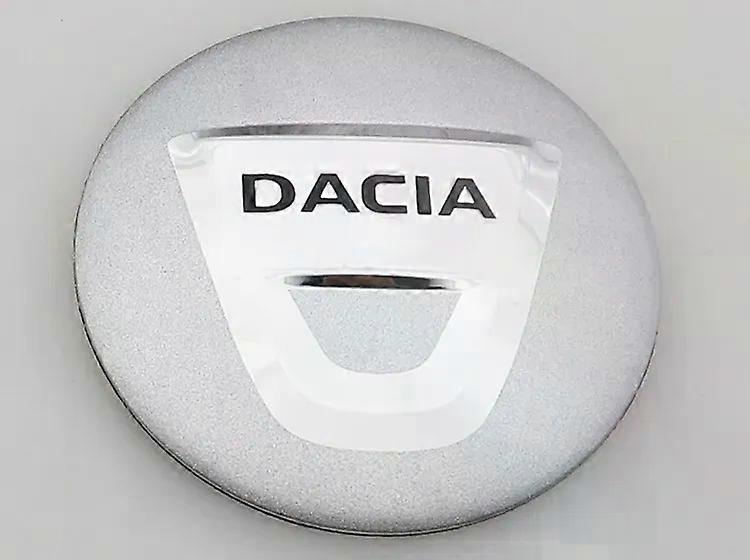 4 יחידות 56 מ"מ 60 מ"מ חדש דאצ'יה לוגו לרכב סמל מרכז גלגל רכזת כובע אוטומטי רים שיפוץ תג חסין אבק מכסה מדבקה אביזרי עיצוב