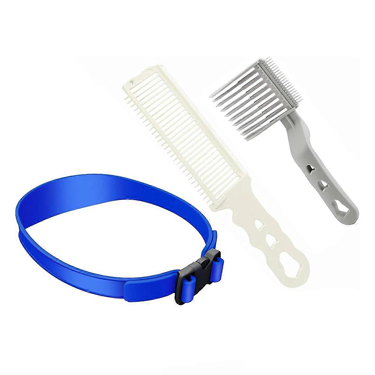 Fade Hair Trimming Guide for Men with Fade Comb Set