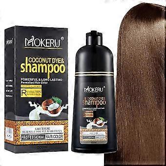 Coconut Dye Coloring In Minutes  Golden brown