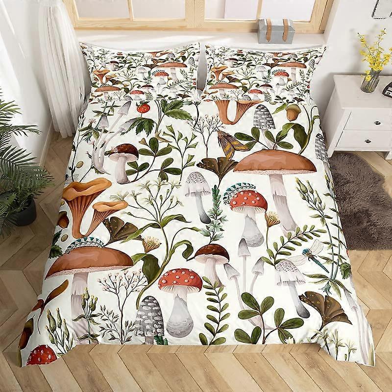 3 Pieces Cute Bedding Set for Bedroom Decor Full Size