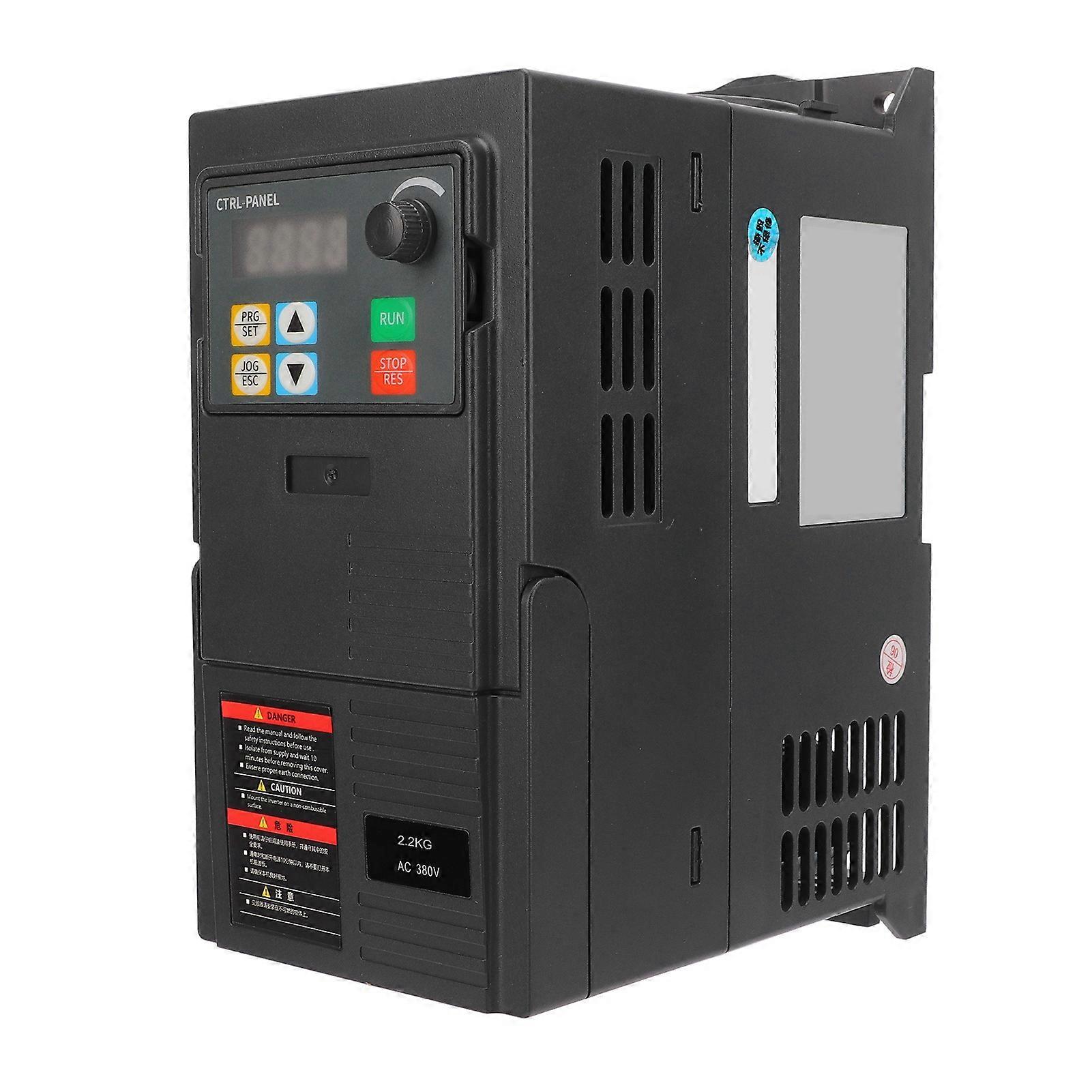 Variable Frequency Drive Vector Controller 3 Phase 340‑440V Input 0‑440V Output