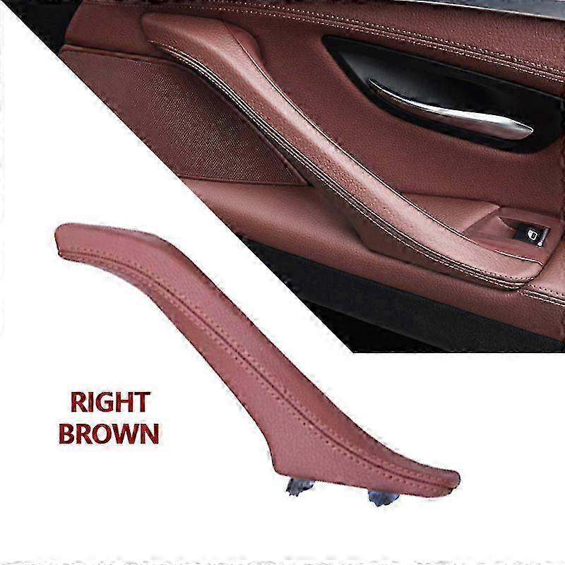 Poignée en cuir de porte passager intérieure gauche droite pour BMW Série 5 F10 F11 F18 520i 523i 525i 528i 535i